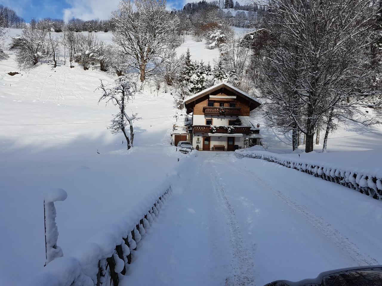 Haus Gandler Leilighet Zell am See Eksteriør bilde