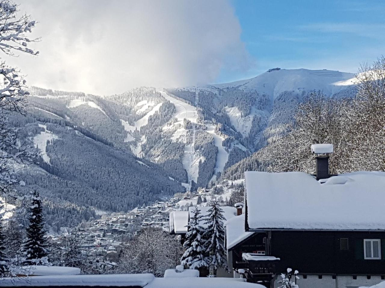 Haus Gandler Leilighet Zell am See Eksteriør bilde