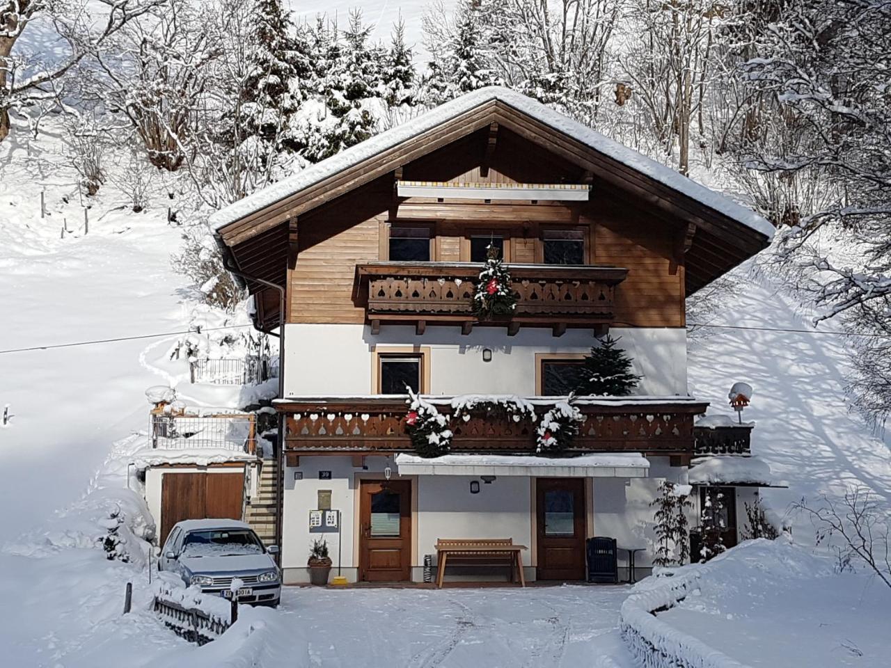 Haus Gandler Leilighet Zell am See Eksteriør bilde